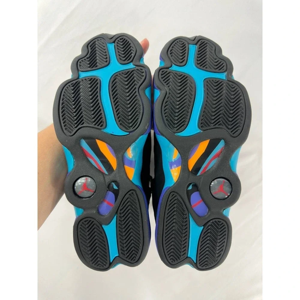 Nike Air Jordan 6 Rings 'Aqua' DD5077-040 Men's Size 8.5